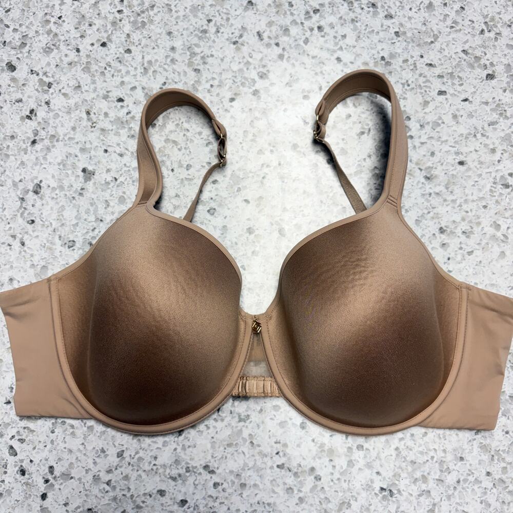 Third Love Bra Women's 38D Underwire Lightly Lined Full Coverage Tan